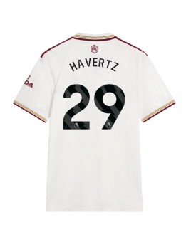 Billige Arsenal Kai Havertz #29 Tredjedrakt 2025-26 Kortermet